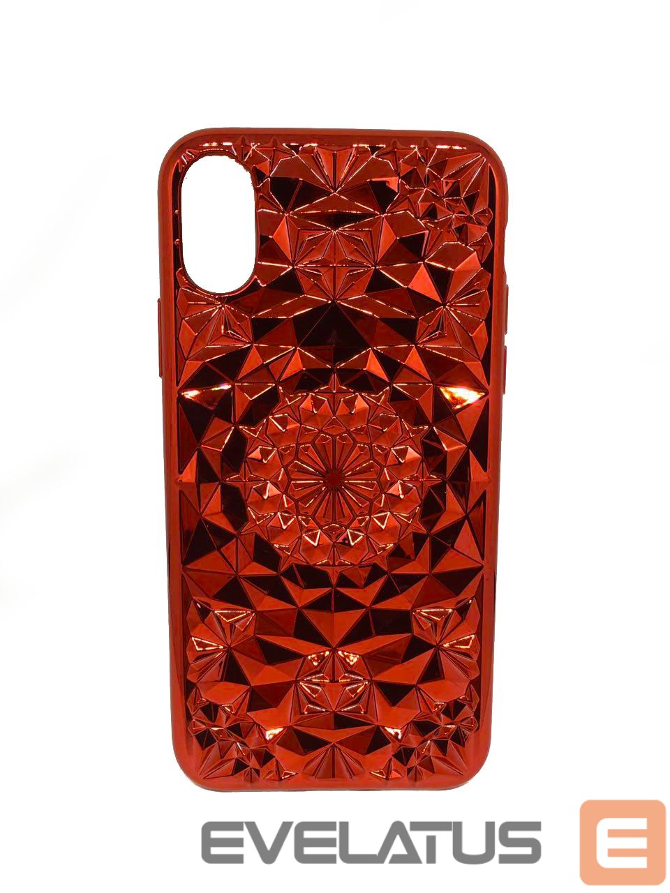 Tagakaaned GreenGo Apple iPhone X 3D Case Red