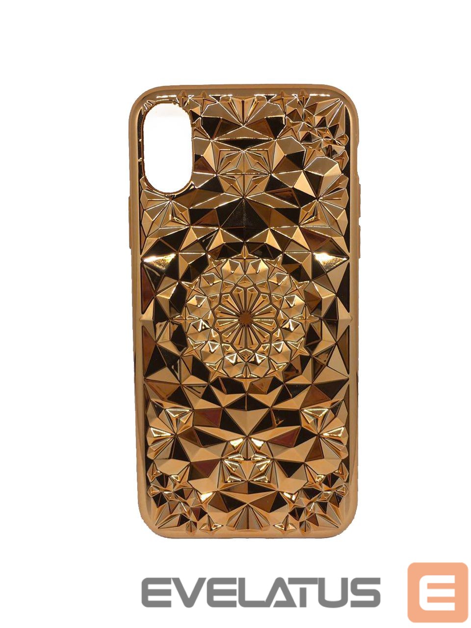 Tagakaaned GreenGo Apple iPhone X 3D Case Gold