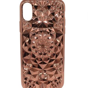 Tagakaaned GreenGo Apple iPhone X 3D Case Rose Gold