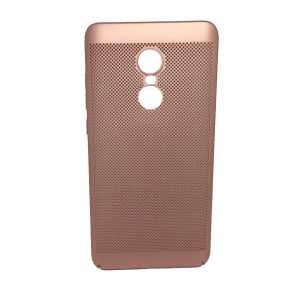 Tagakaaned GreenGo Samsung J5 2017 J530 Dots Case Rose Gold