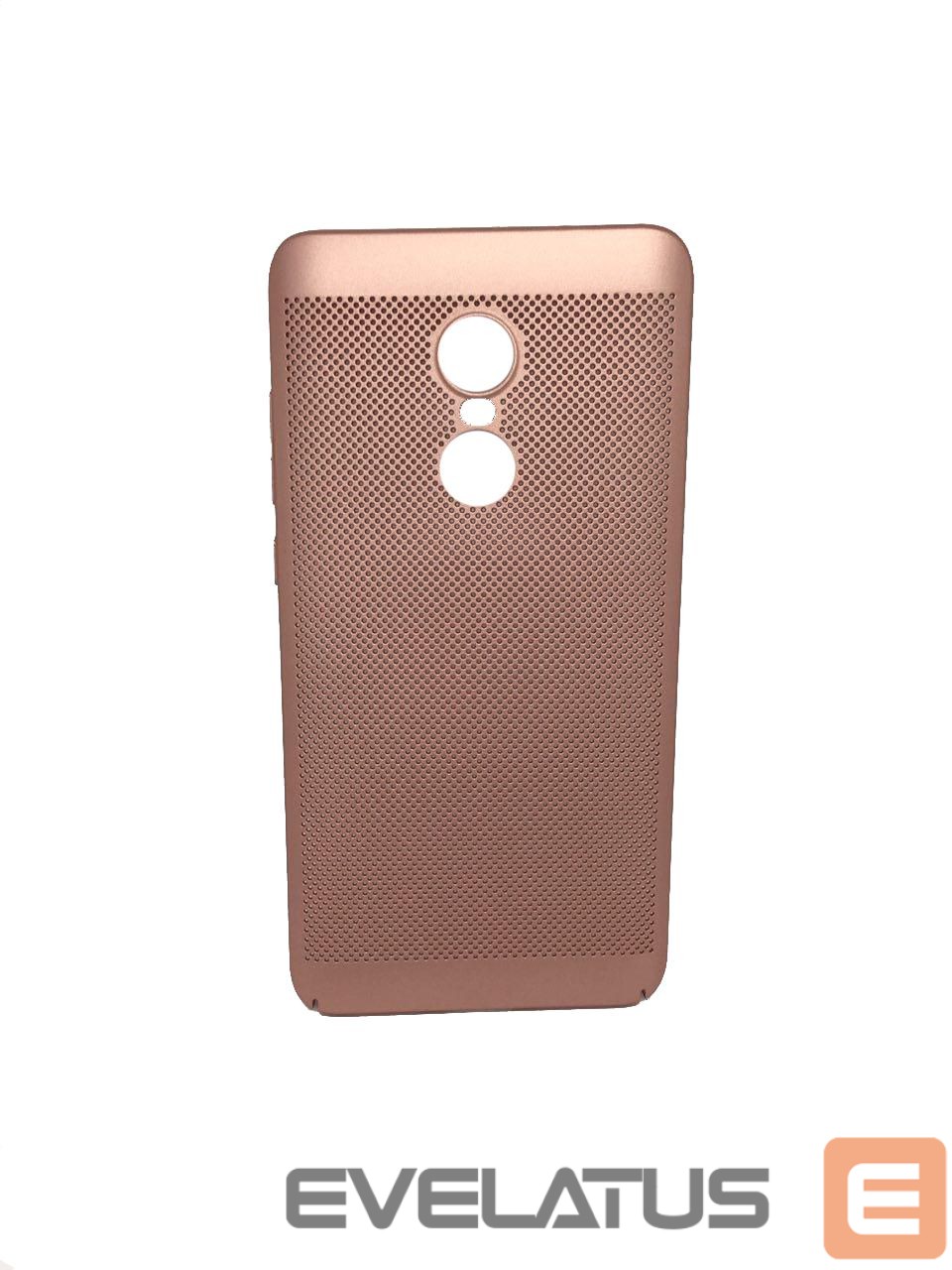 Tagakaaned GreenGo Samsung J5 2017 J530 Dots Case Rose Gold