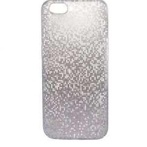 Tagakaaned GreenGo Apple iPhone 7/8 Squares Case Silver