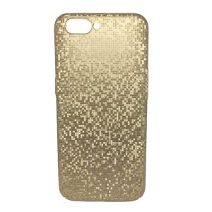 Tagakaaned GreenGo Samsung Note 8 Squares Case Gold