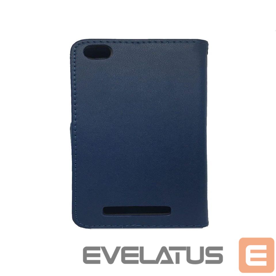 Kaaned - kaaned iLike Xiaomi Redmi 4A Book Case Blue