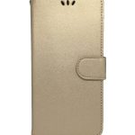 Kaaned - kaaned iLike Oneplus 5 Book Case Gold