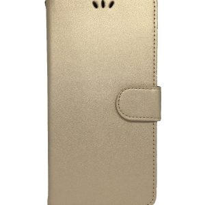 Kaaned - kaaned iLike Oneplus 5 Book Case Gold