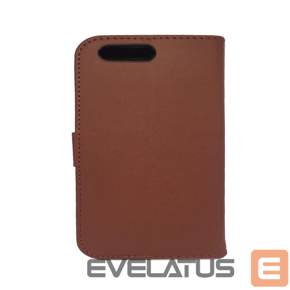 Kaaned - kaaned iLike Nokia 6 Book Case Brown