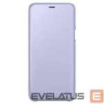 Tagakaaned Samsung  A6 Plus 2018 A605 Wallet Cover Purple