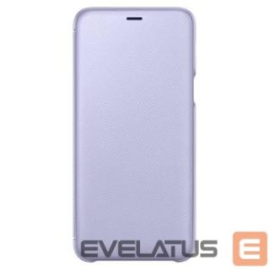 Tagakaaned Samsung  A6 Plus 2018 A605 Wallet Cover Purple
