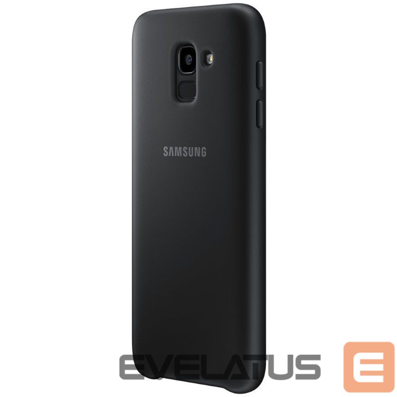 Tagakaaned Samsung - J6 2018 J600 Dual Layer Cover EF-PJ600CBEGWW Black