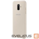 Tagakaaned Samsung  A6 Plus 2018 A605 Dual Layer Cover EF-PA605CFE Gold