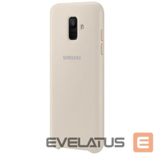 Tagakaaned Samsung  A6 Plus 2018 A605 Dual Layer Cover EF-PA605CFE Gold