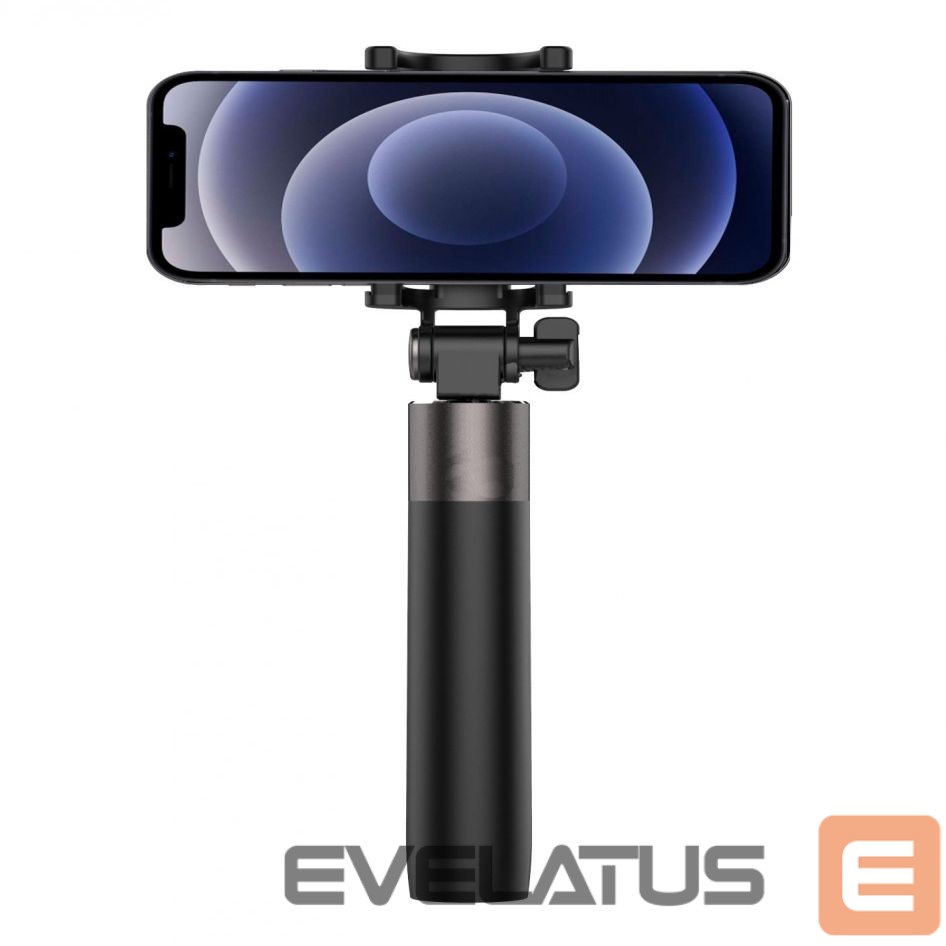 Selfie pulk Evelatus - Evelatus Selfie Stick Monopod ESS02 Bluetooth Black