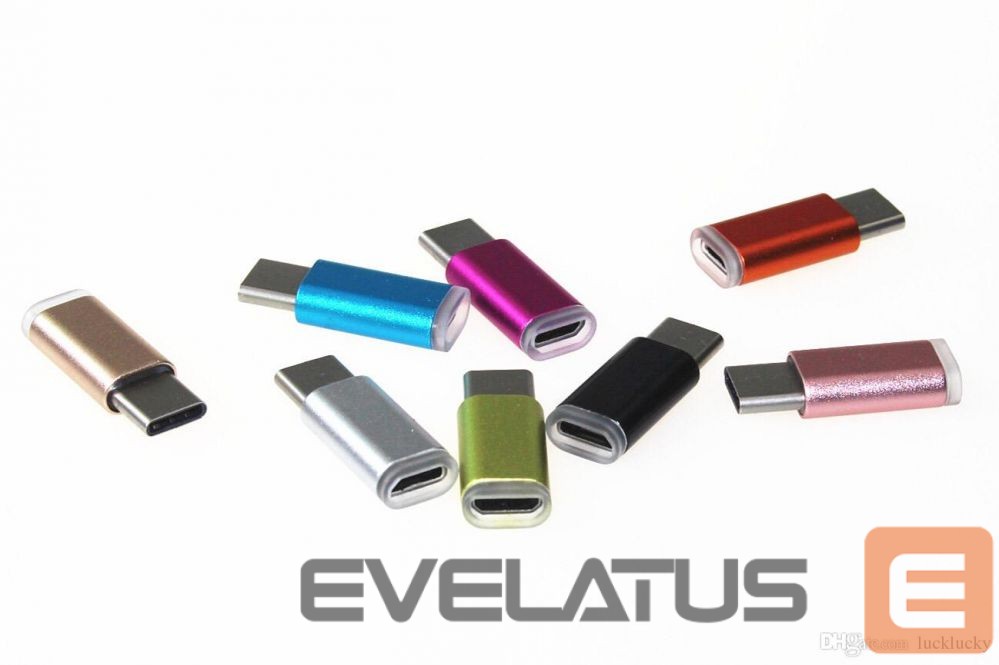 Üleminek N/A Micro USB to Type-C Silver