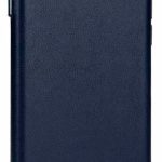 Tagakaaned Evelatus - Leather case for Apple iPhone X Dark Blue