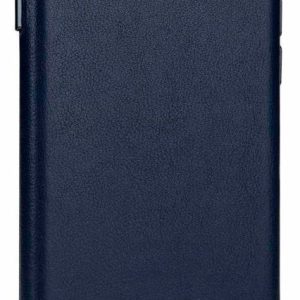 Tagakaaned Evelatus - Leather case for Apple iPhone X Dark Blue