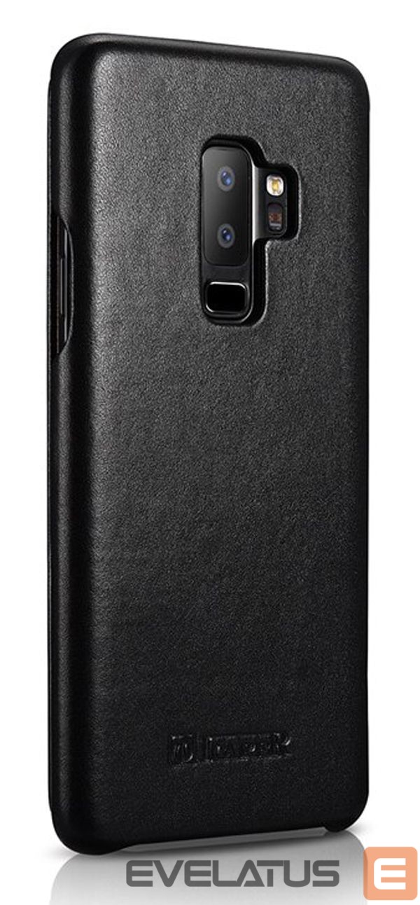 Tagakaaned Evelatus Samsung Galaxy S9 Leather case Black
