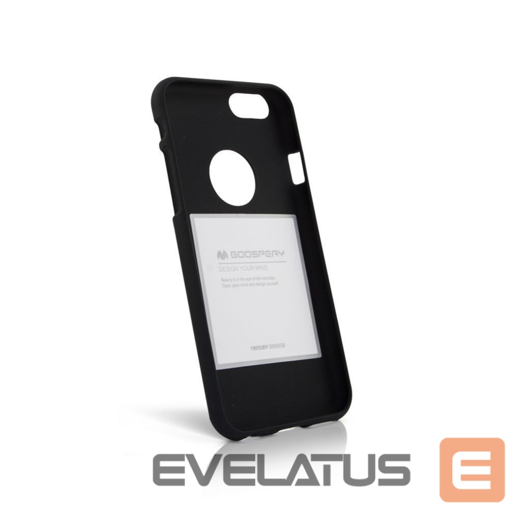 Tagakaaned Mercury Huawei P20 Soft Feeling Jelly Case Black