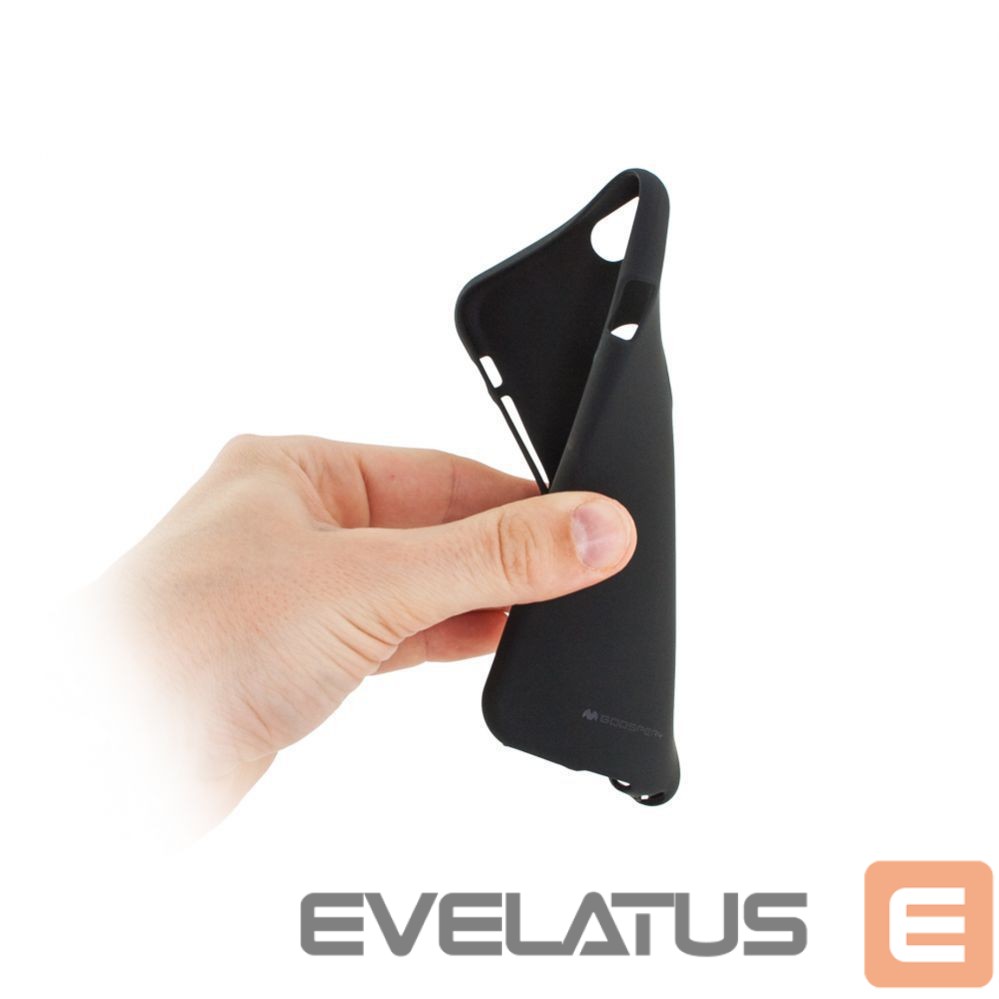 Tagakaaned Mercury Huawei P20 Soft Feeling Jelly Case Black