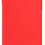 Tagakaaned Evelatus Apple iPhone 6/6s Nano Silicone Case Soft Touch TPU Red