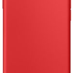 Tagakaaned Evelatus Apple iPhone 8 Plus/7 Plus Nano Silicone Case Soft Touch TPU Red