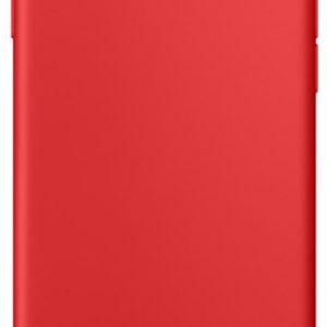 Tagakaaned Evelatus Apple iPhone 8 Plus/7 Plus Nano Silicone Case Soft Touch TPU Red