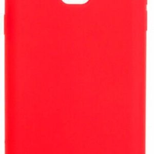 Tagakaaned Evelatus Samsung A6 2018 Nano Silicone Case Soft Touch TPU Red