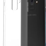 Tagakaaned Evelatus Samsung Galaxy A6 Plus 2018 Clear Silicone Case 1.5mm TPU Transparent