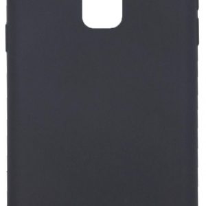 Tagakaaned Evelatus Samsung Galaxy A6 Plus 2018 Nano Silicone Case Soft Touch TPU Black