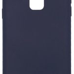 Tagakaaned Evelatus Samsung Galaxy A6 Plus 2018 Nano Silicone Case Soft Touch TPU Midnight Blue