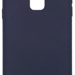 Tagakaaned Evelatus Samsung Galaxy A6 Plus 2018 Nano Silicone Case Soft Touch TPU Midnight Blue