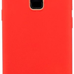 Tagakaaned Evelatus Samsung Galaxy A6 Plus 2018 Nano Silicone Case Soft Touch TPU Red