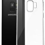 Tagakaaned Evelatus Samsung Galaxy S9 Clear Silicone Case 1.5mm TPU Transparent