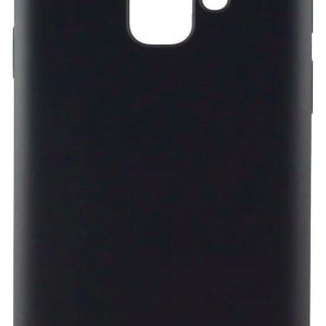 Tagakaaned Evelatus Samsung S9 Nano Silicone Case Soft Touch TPU Black