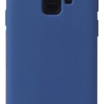 Tagakaaned Evelatus Samsung Galaxy S9 Nano Silicone Case Soft Touch TPU Midnight Blue