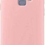 Tagakaaned Evelatus Samsung Galaxy S9 Nano Silicone Case Soft Touch TPU Pink Sand
