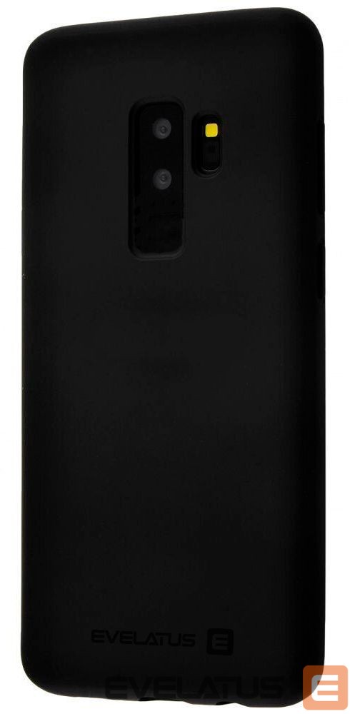 Tagakaaned Evelatus Samsung Galaxy S9 Plus Nano Silicone Case Soft Touch TPU Black
