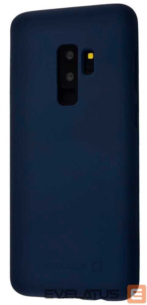 Tagakaaned Evelatus Samsung Galaxy S9 Plus Silicone Case Midnight Blue