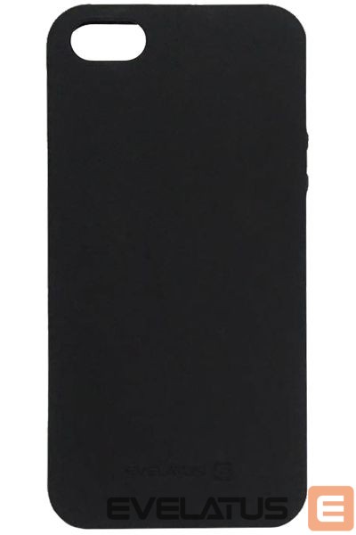Tagakaaned Evelatus Samsung Galaxy Note 8 Nano Silicone Case Soft Touch TPU Black