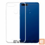 Tagakaaned Evelatus Huawei Y6 2018 Clear Silicone Case 1.5mm TPU Transparent