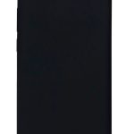 Tagakaaned Evelatus Huawei Y6 2018 Nano Silicone Case Soft Touch TPU Black
