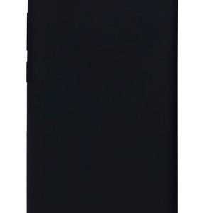 Tagakaaned Evelatus Huawei Y6 2018 Nano Silicone Case Soft Touch TPU Black
