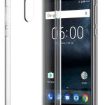 Tagakaaned Evelatus Nokia 6.1 2018 Clear Silicone Case 1.5mm TPU Transparent