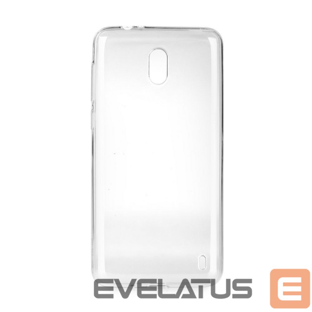 Tagakaaned Evelatus Nokia 1 2018 Silicone Case 1.5mm TPU Transparent