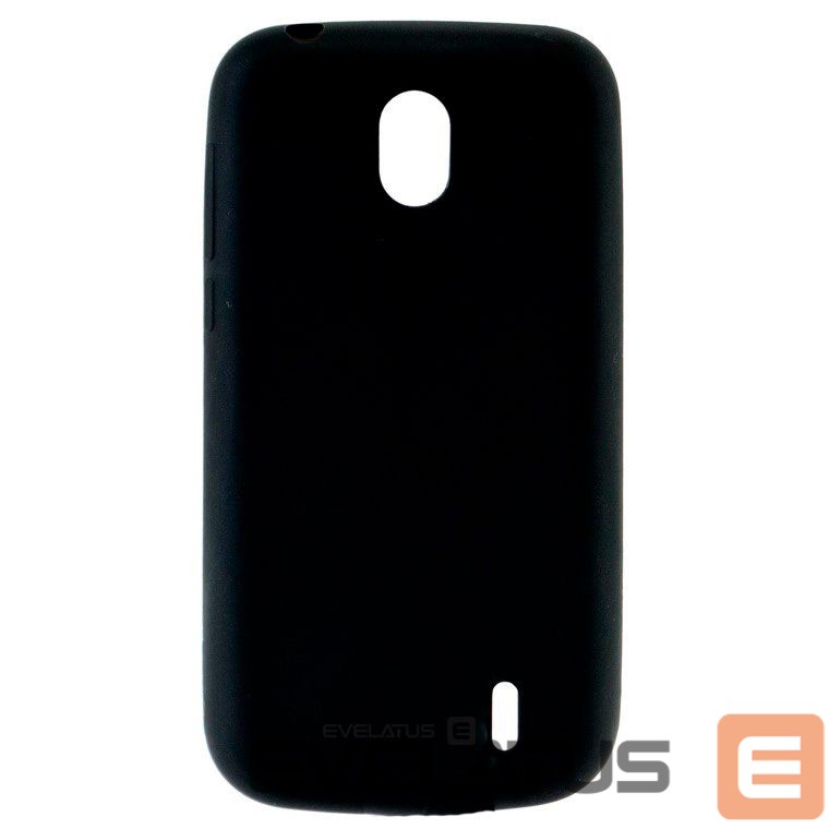Tagakaaned Evelatus Nokia 1 2018 Silicone Case Black