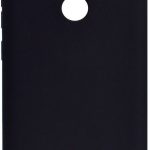 Tagakaaned Evelatus Nokia 7 Plus Nano Silicone Case Soft Touch TPU Black