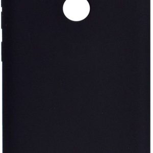 Tagakaaned Evelatus Nokia 7 Plus Nano Silicone Case Soft Touch TPU Black