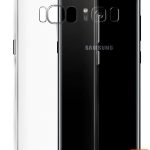 Tagakaaned Evelatus Samsung Galaxy S8 Plus Clear Silicone Case 1.5mm TPU Transparent