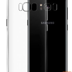 Tagakaaned Evelatus Samsung Galaxy S8 Plus Clear Silicone Case 1.5mm TPU Transparent