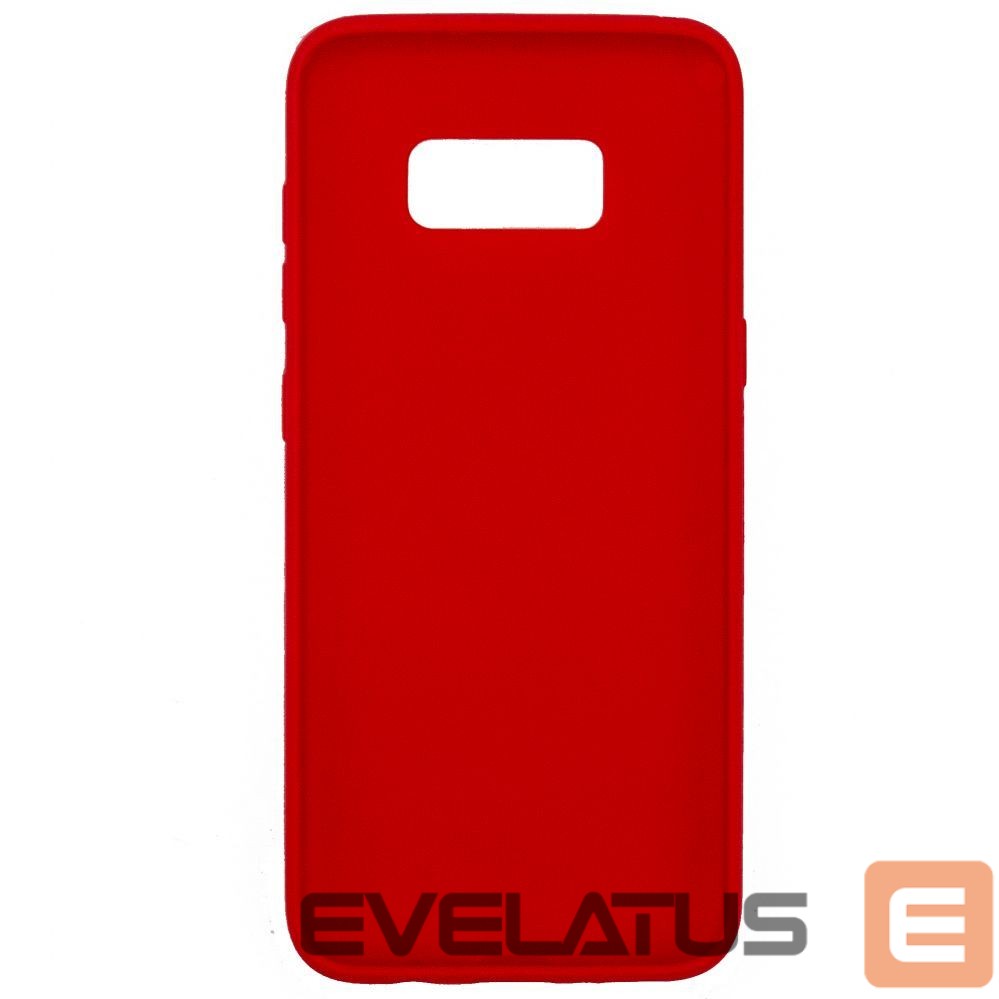 Tagakaaned Evelatus Samsung S8 Silicone Case Red